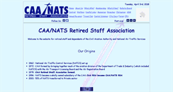 Desktop Screenshot of caa-rsa.org.uk