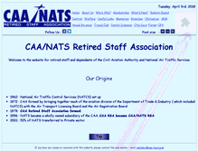 Tablet Screenshot of caa-rsa.org.uk